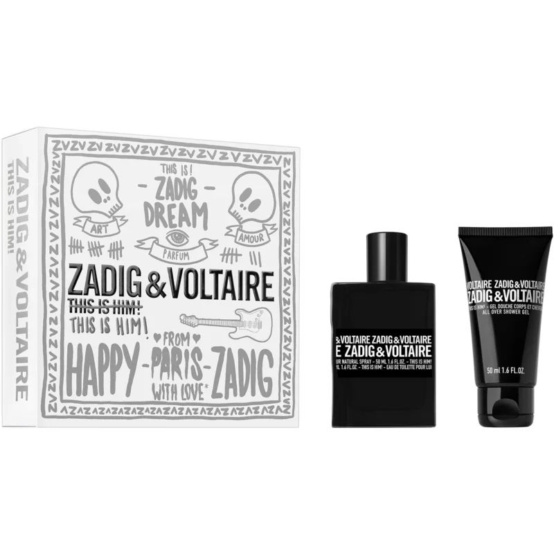 Zadig&Voltaire This is Him Eau de Toilette 50 ml Set