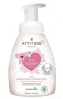 Attitude Baby Leaves 2 in 1 Shampoo Foam 295 ML