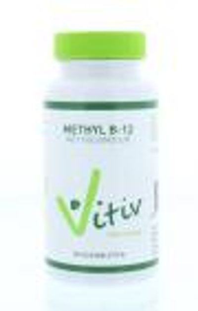 Vitiv Vitamin B12 Methyl Vitamin - 100 Capsules
