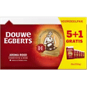 Douwe Egberts Aroma Rood Filterkoffie 6 x 250g