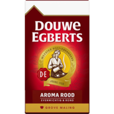 Douwe Egberts Filterkoffie Aroma Rood Grove Maling - 250 gram