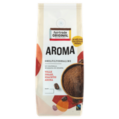 Fairtrade Original Koffie Aroma Snelfiltermaling - 250 gr