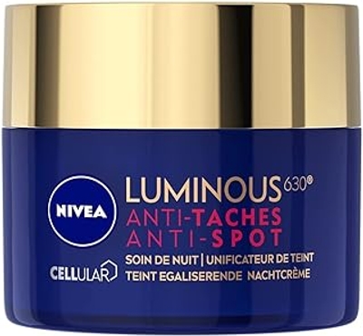 Nivea Cellular Luminous Nachtcrème 630 ANTI-SPOT 50 ml