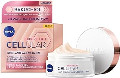 NIVEA HYALURON CELLULAR FILLER + REBUILABLE ELASTISHEID Anti-rimpel dagcrème 50ml