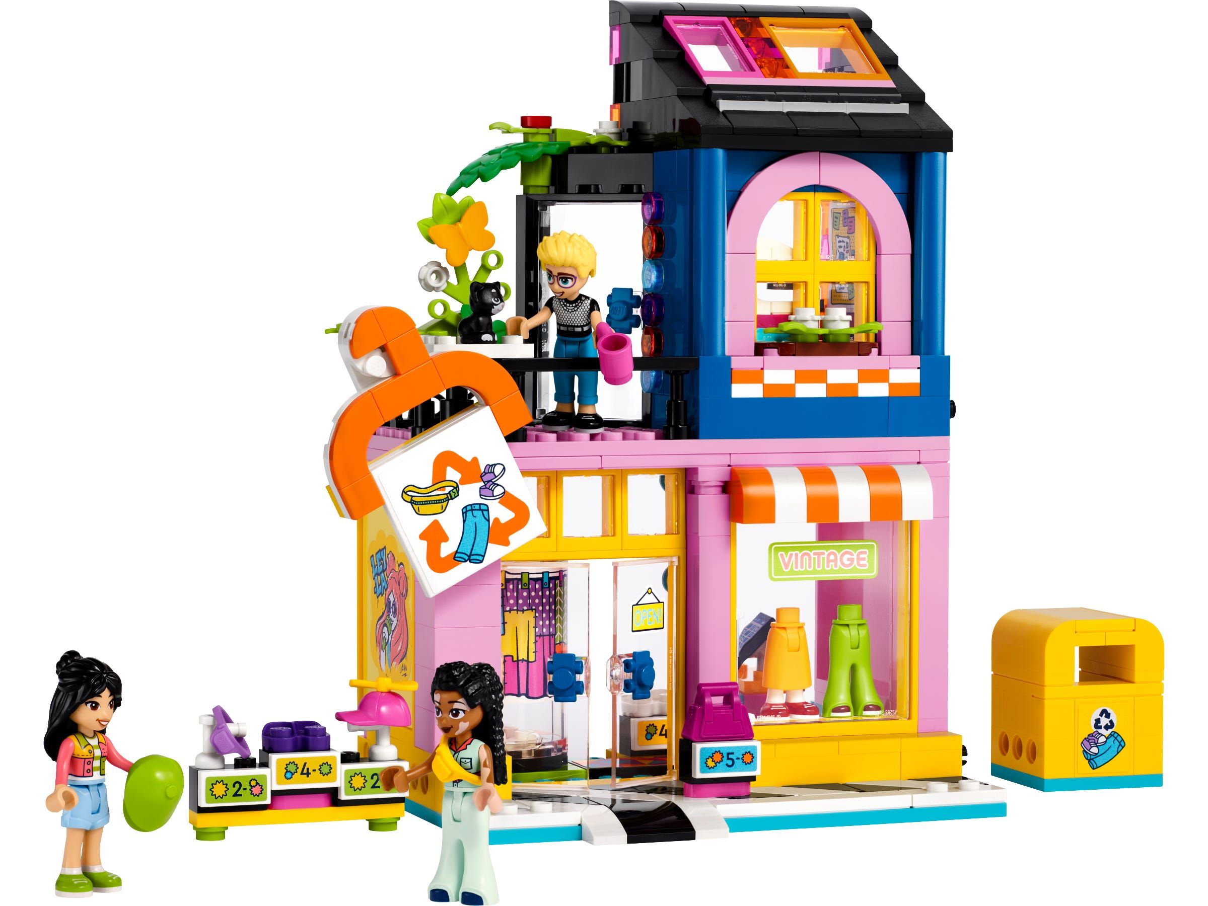 LEGO Friends Vintage kledingwinkel 42614