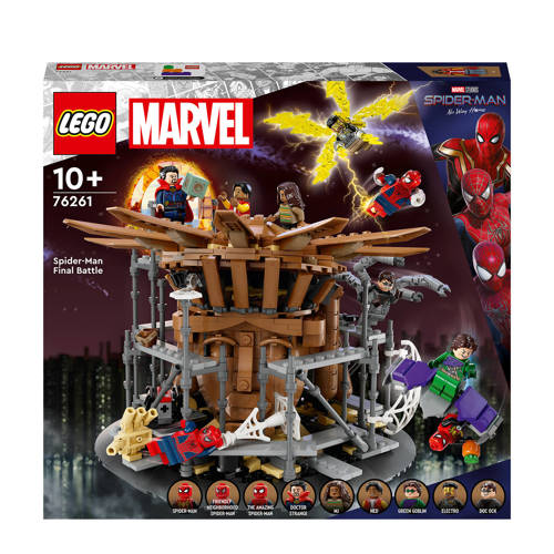 LEGO Marvel Avengers Spider-Man eindstrijd 76261