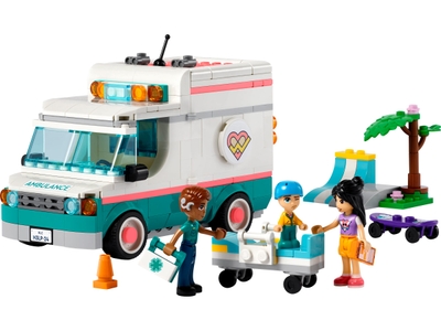 LEGO Heartlake Stadsambulance - 42613