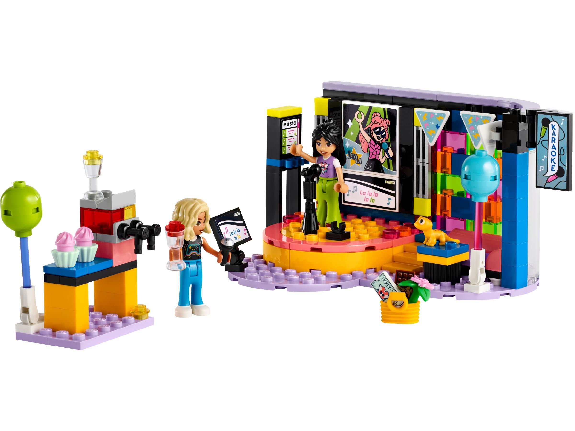 LEGO Friends Karaoke muziekfeestje 42610