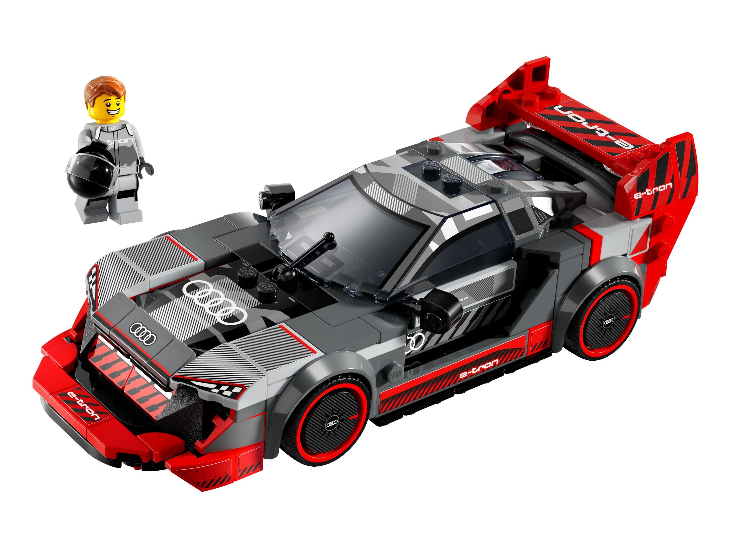 LEGO Speed Champions Audi S1 e-tron quattro racewagen 76921