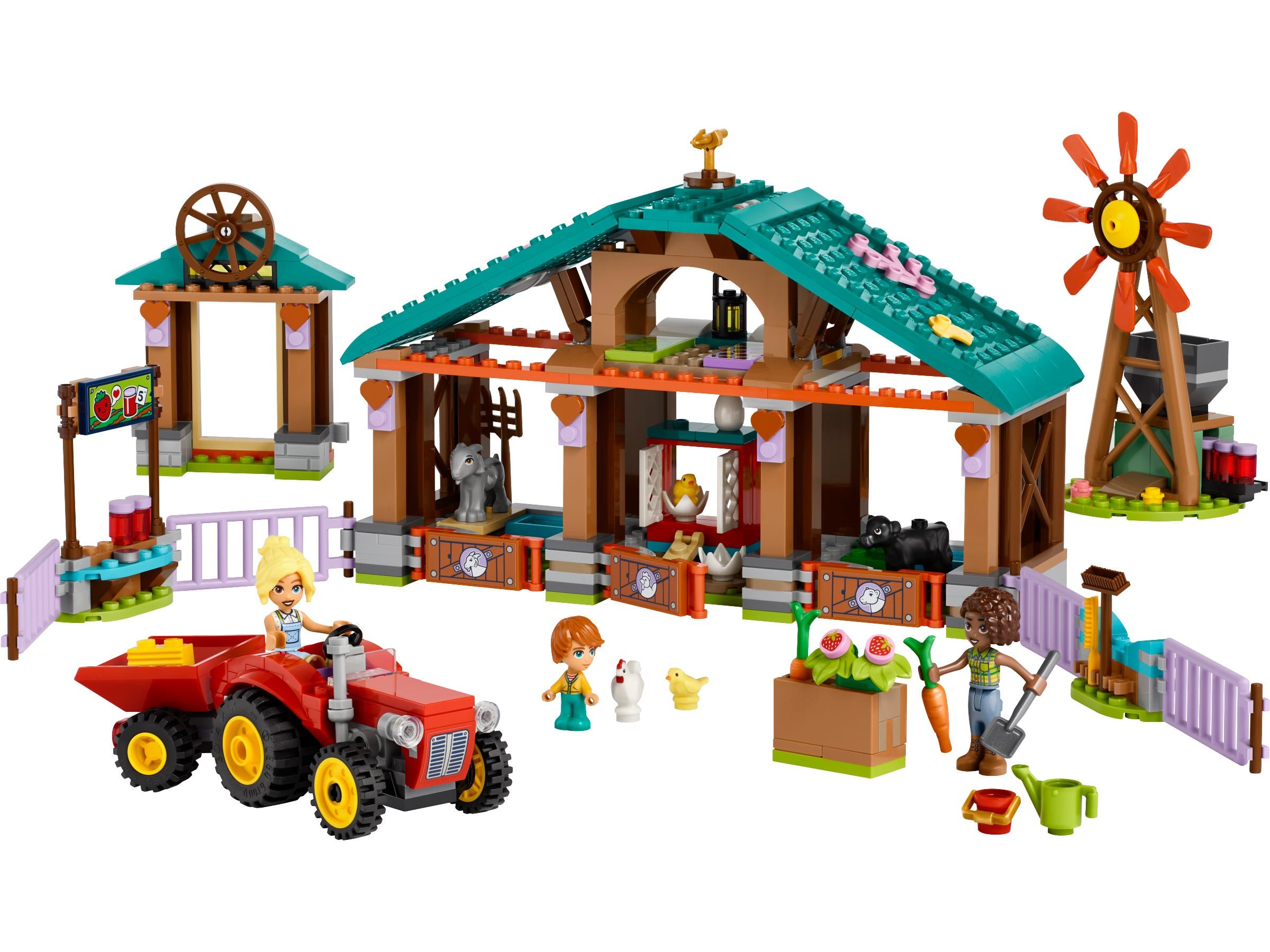LEGO Friends Boerderijdierenopvang 42617