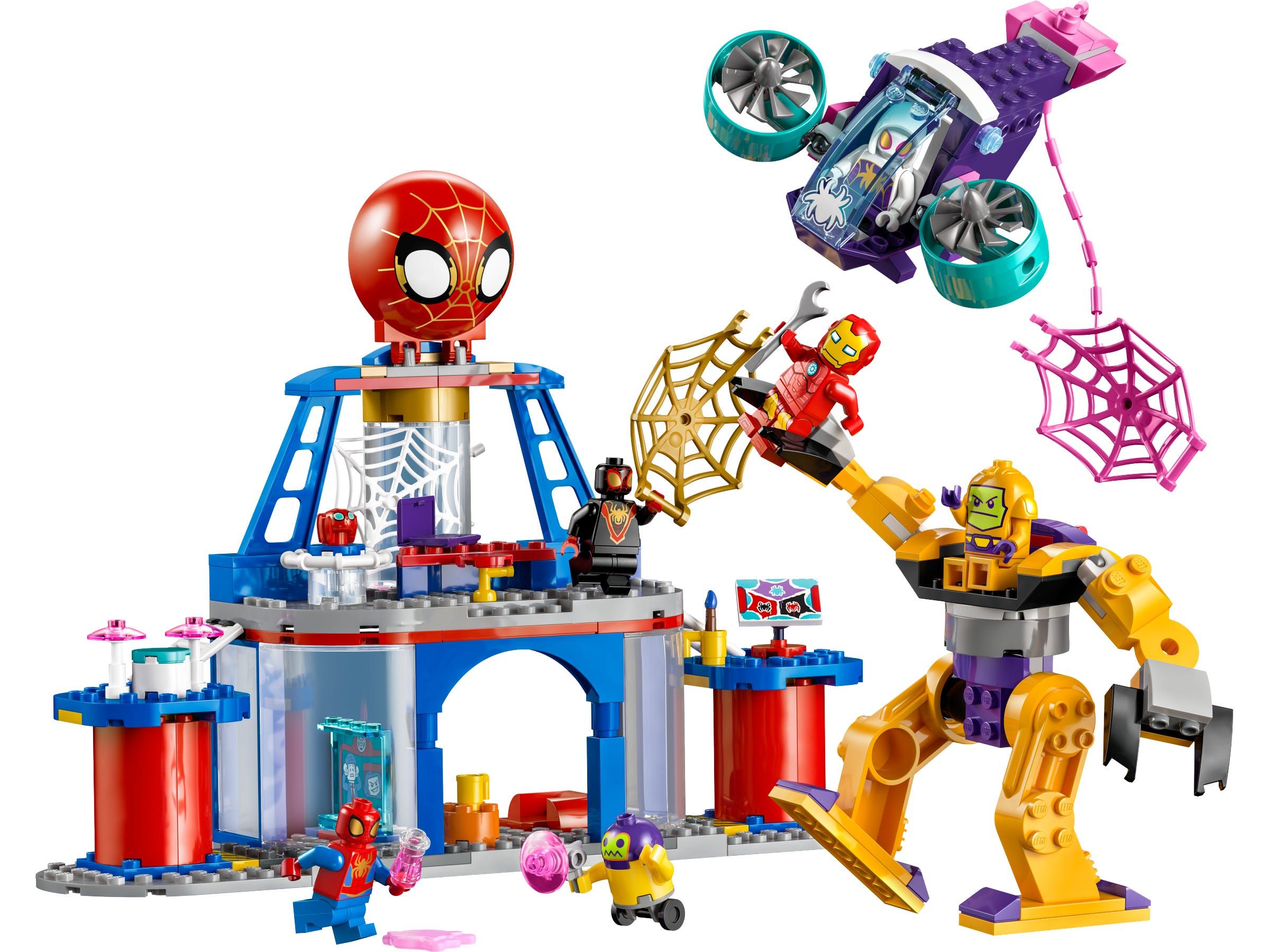 lego-team-spidey-webspinner-hoofdkwartier-10794