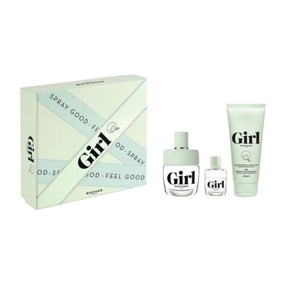 Rochas Girl Eau De Toilette Spray 100ml Set 3 Pieces
