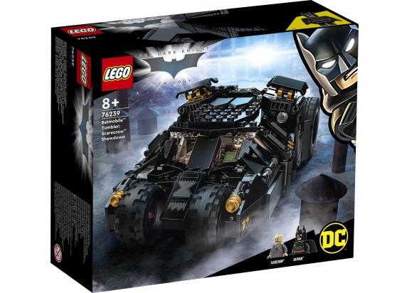 LEGO - Super Heroes 76239 LEGO Super Heroes Batmobile Tumbler: Scarecrow krachtmeting