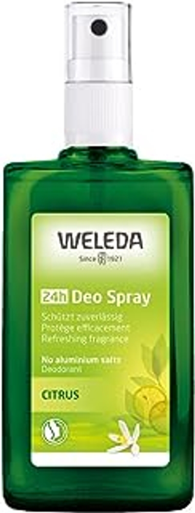 Weleda Citrus Deodorant Refreshing Fragrance 100ml Spray