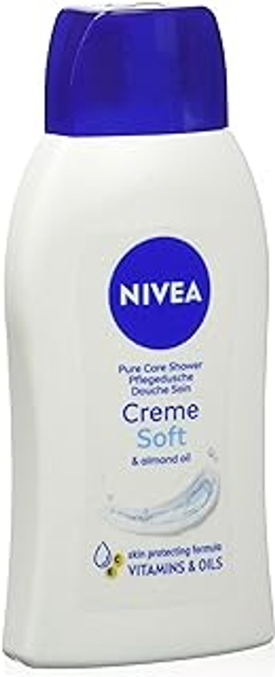 NIVEA Crème Soft verzorgende douchegel Mini - 50 ml