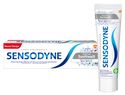 Sensodyne MultiCare Tandpasta, zacht wit, 75 ml, dagelijkse tandpasta met fluoride, voor pijngevoelige tanden