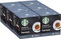 STARBUCKS Espresso Roast by Nescafé Dark Roast - 6 x 12 Dolce Gusto koffiecups