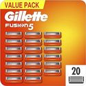 Gillette Fusion scheermesjes - 20 stuks
