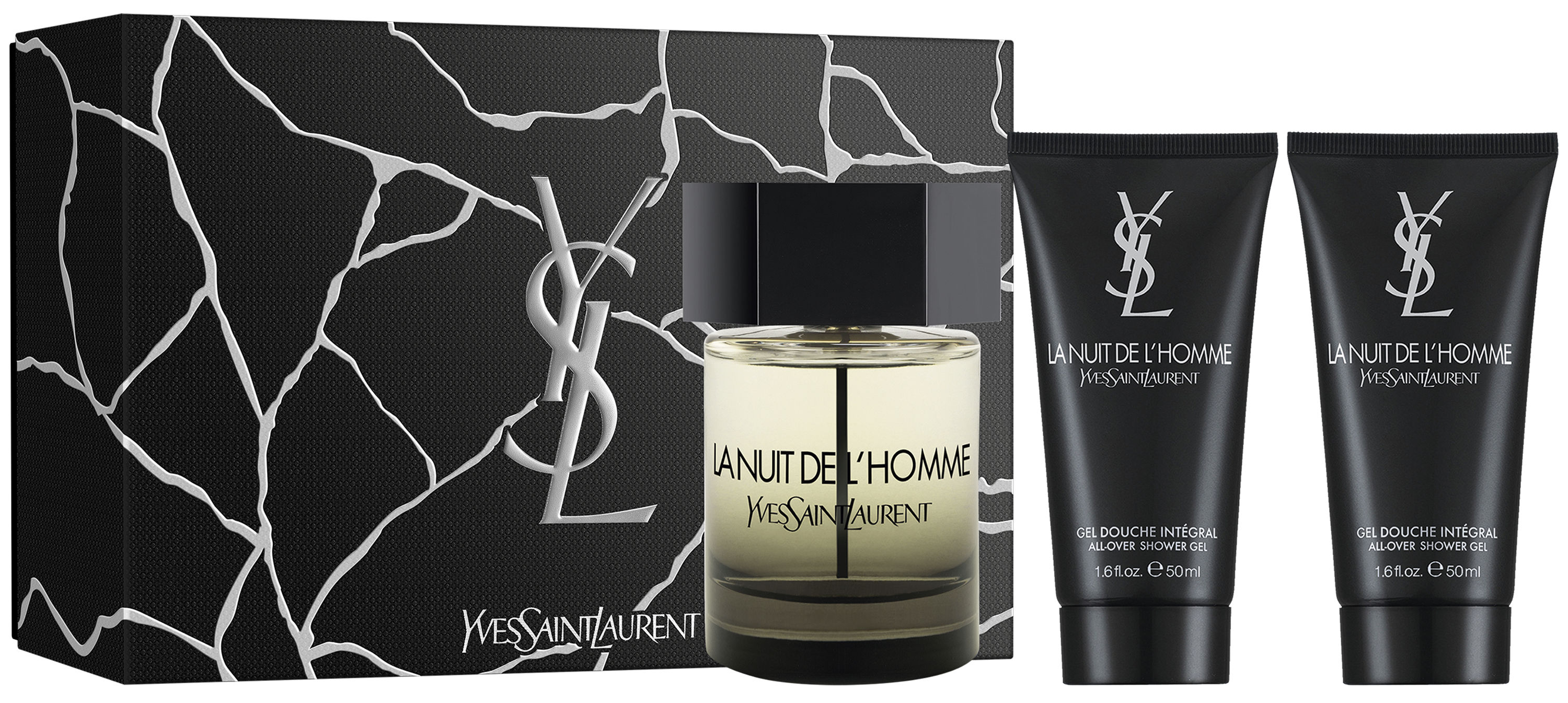 Yves Saint Laurent La Nuit De L'Homme Gift set 3 st.