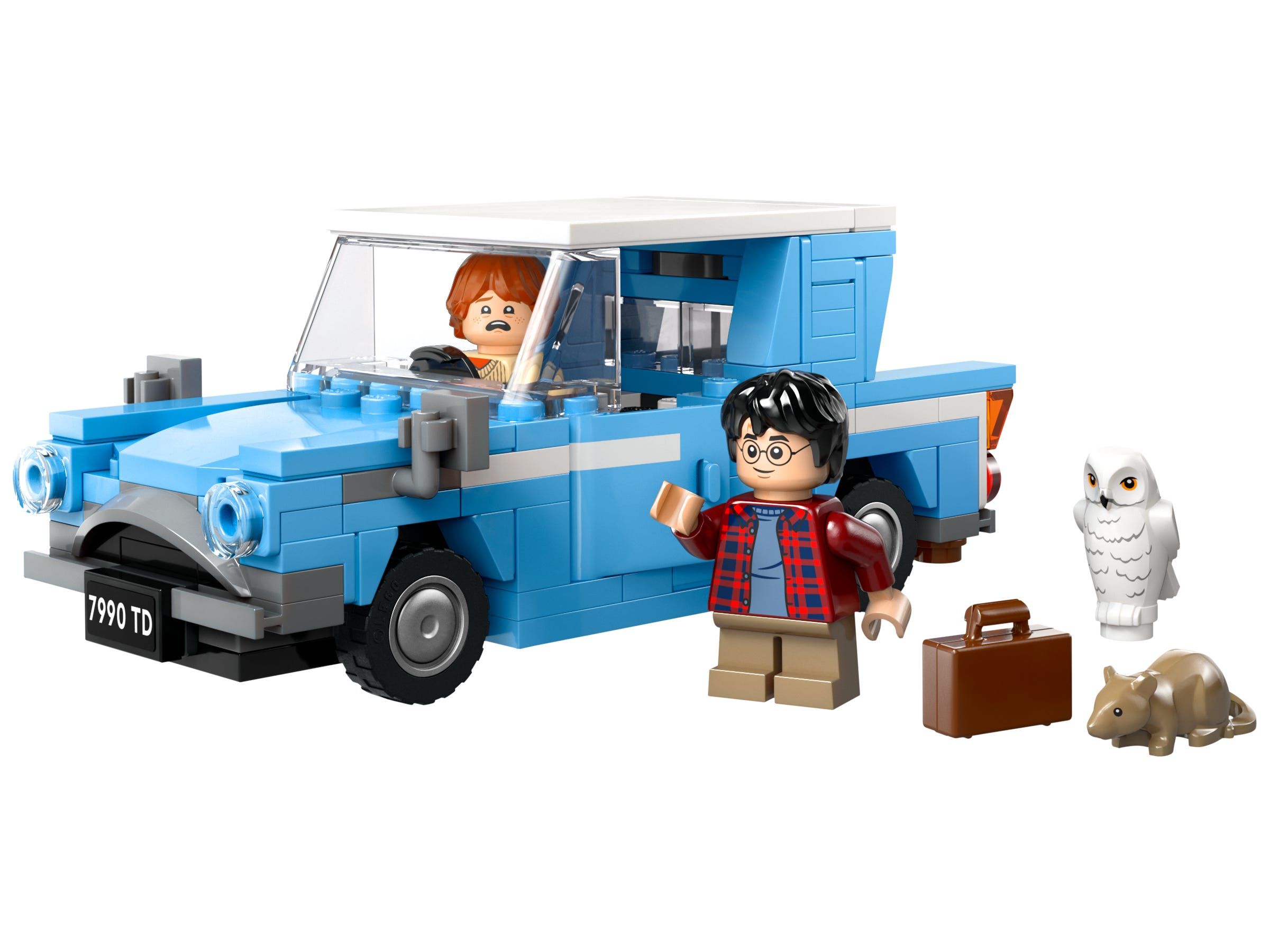 LEGO Harry Potter Vliegende Ford Anglia™ 76424