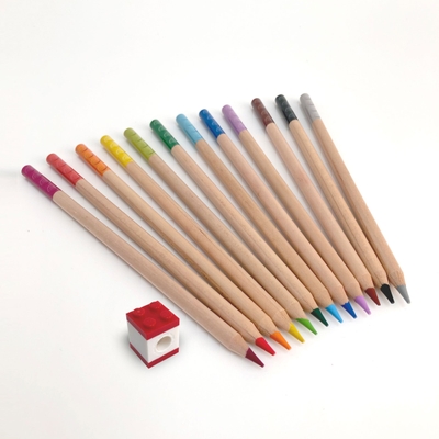 LEGO Stationery - 12 Color Pencils (52064)