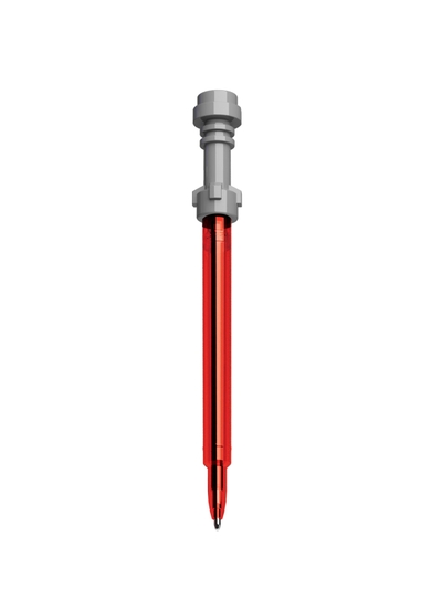 LEGO Lichtzwaard-gelpen - rood