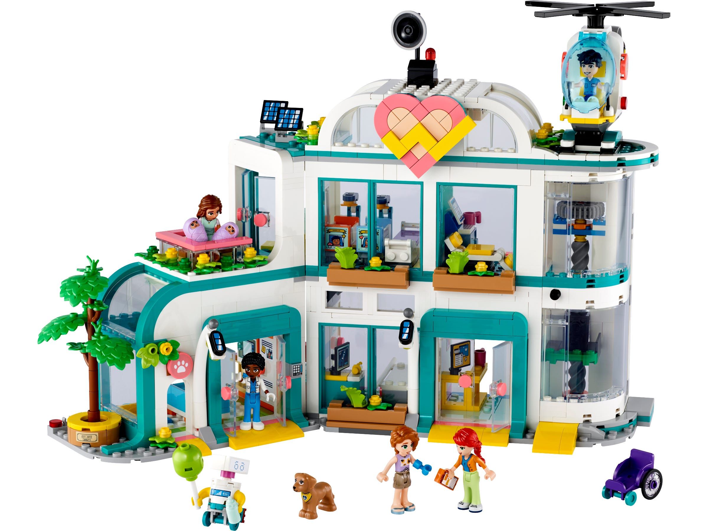 LEGO Friends Heartlake City ziekenhuis 42621