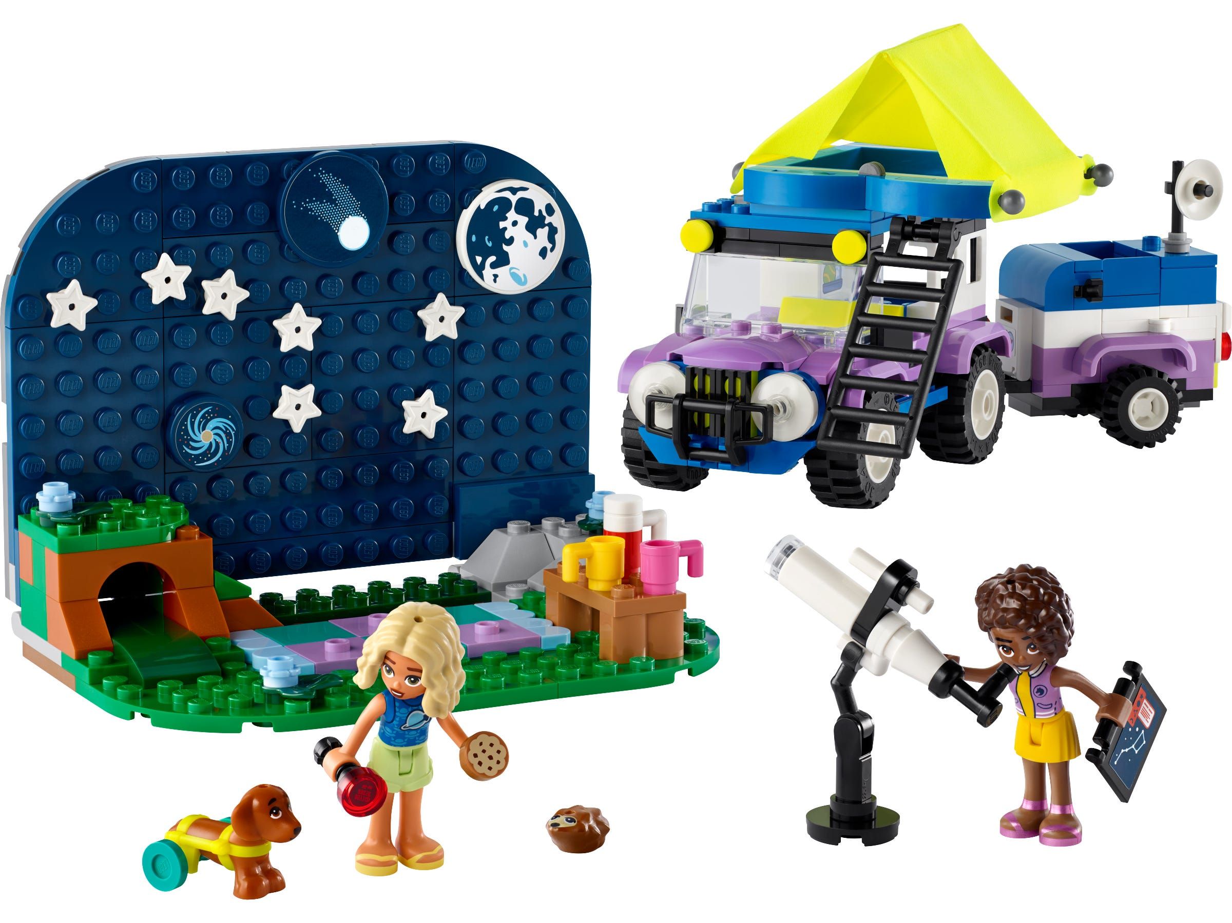 LEGO Friends Astronomisch kampeervoertuig 42603