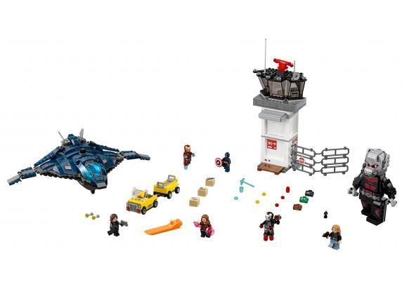 LEGO - Avengers 76051 Super Hero Airport Battle