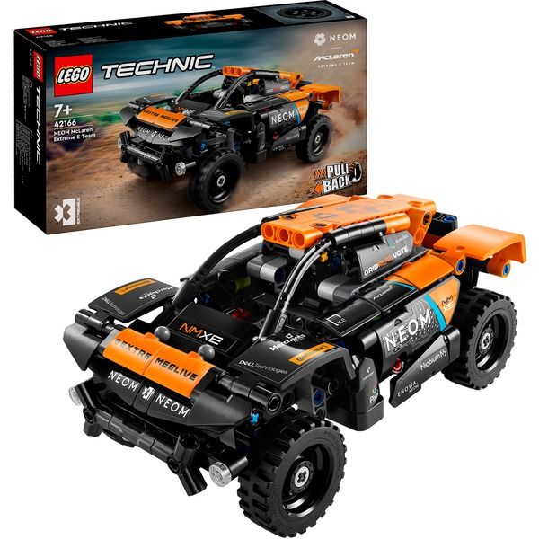 LEGO Technic NEOM McLaren Extreme E racewagen 42166