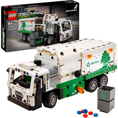 LEGO Technic Mack LR Electric vuilniswagen 42167
