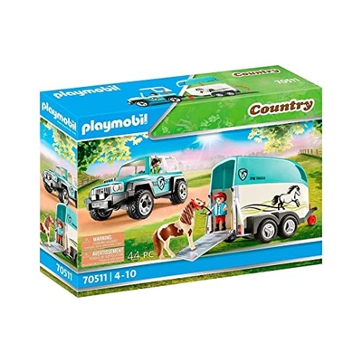Playmobil Country Auto met aanhanger 70511
