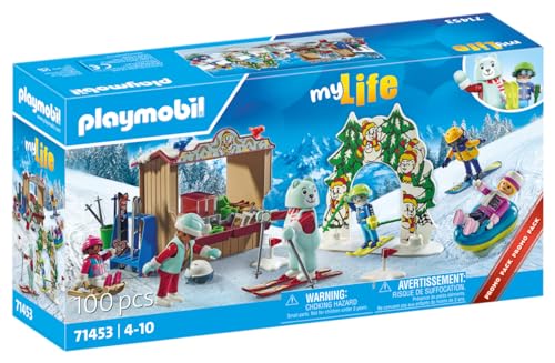 PLAYMOBIL My Life PROMO Skiwereld - 71453