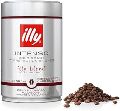 illy Koffiebonen Intenso Bold Roast - 250 gram