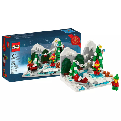 LEGO Wintertafereel met elfen - 40564