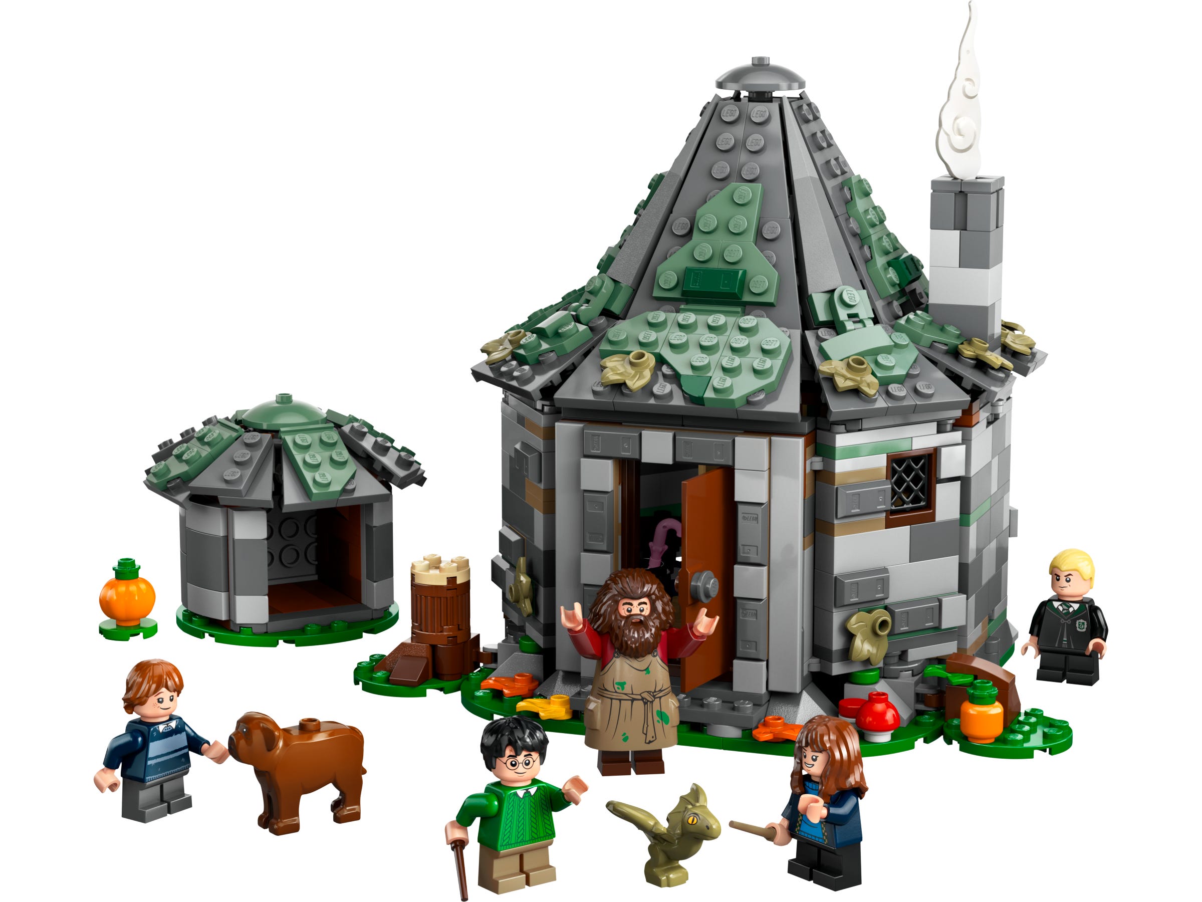 LEGO Harry Potter Hagrids huisje: onverwacht bezoek 76428