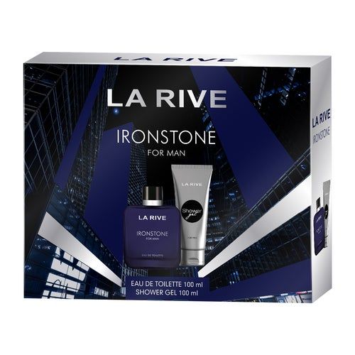 La Rive Giftset Ironstone EDT + showergel