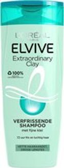 L'Oréal Paris Elvive Extraordinary Clay Shampoo - 6x 250ml