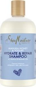 Shea Moisture Manuka Honey & Yoghurt - Shampoo Hydrate & Repair - 384 ml