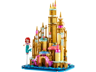 LEGO 40708 - Mini Disney kasteel van Ariël (40708)