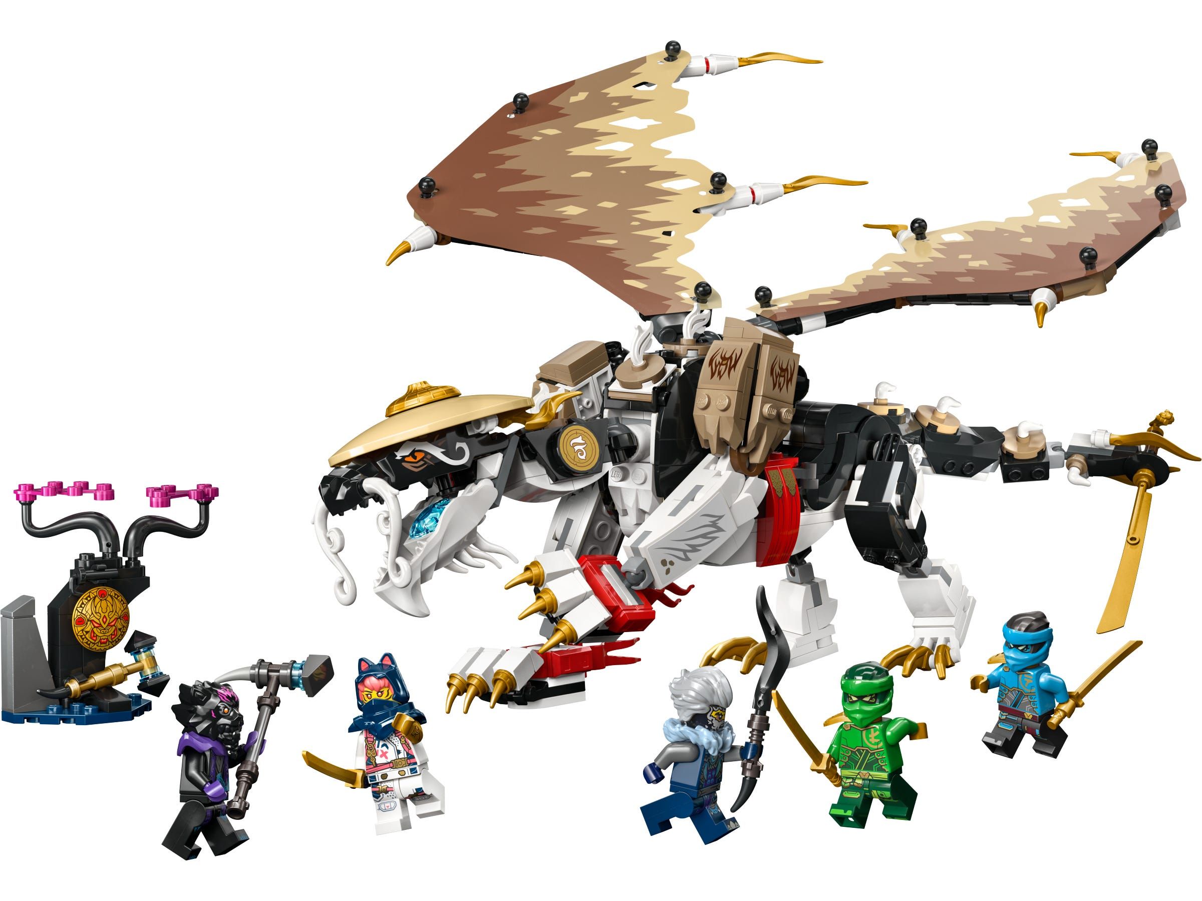 LEGO Ninjago Egalt de Meesterdraak 71809