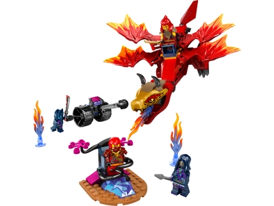 LEGO Kai's lente draken duel - 71815