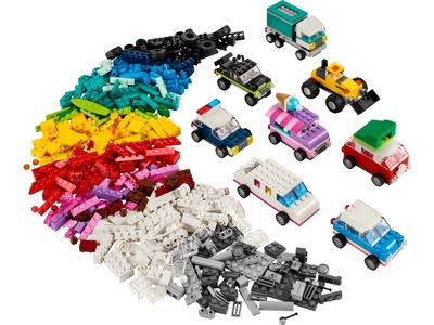 LEGO Classic Creatieve voertuigen 11036