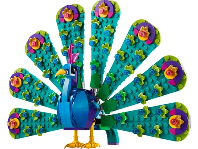 LEGO Exotische pauw - 31157