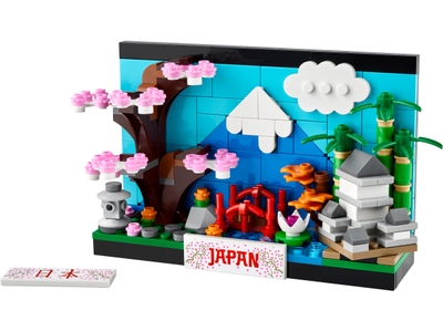 lego 40713 ansichtkaart japan