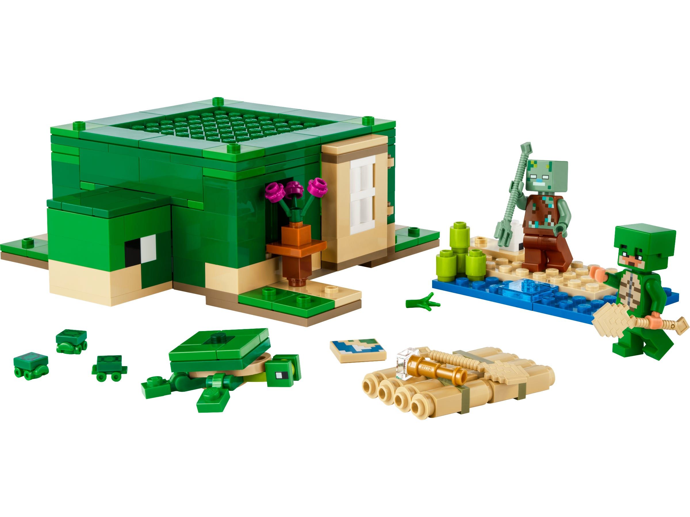 lego-minecraft-het-schildpadstrandhuis-21254