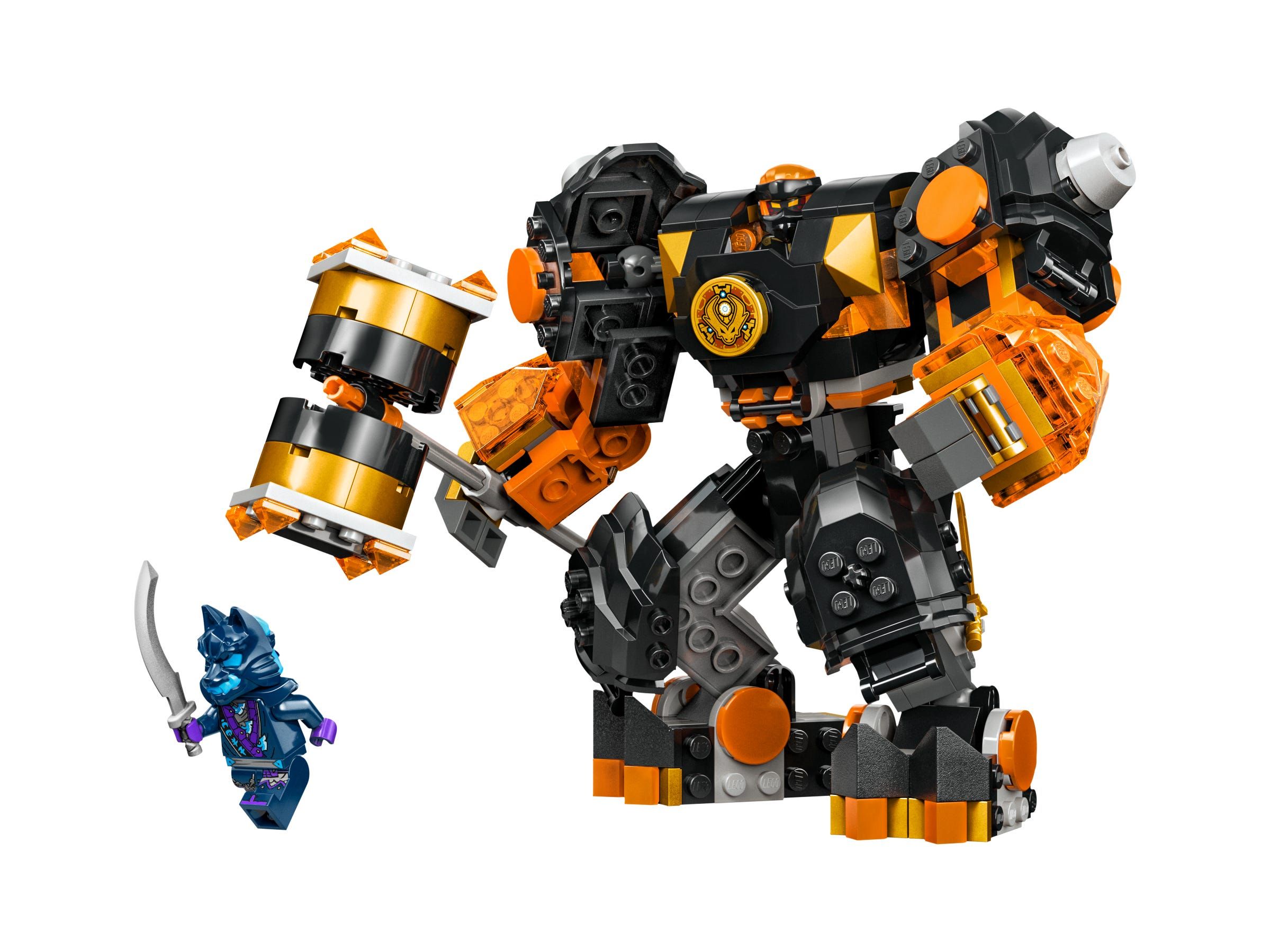 LEGO Ninjago Cole's elementaire aardemecha 71806