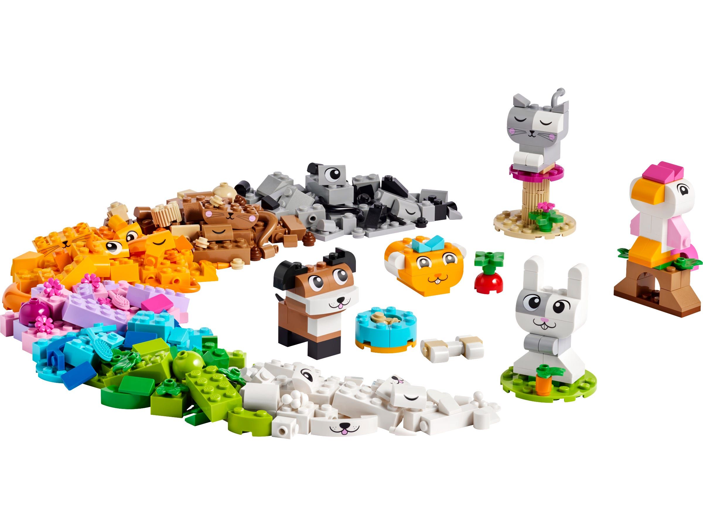 LEGO Classic Creatieve huisdieren 11034
