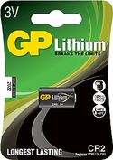 GP Photo Lithium batterij CR2 3V - 1 stuk
