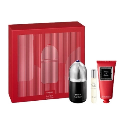 Cartier Pasha de Cartier Edition Noire Gift Set
